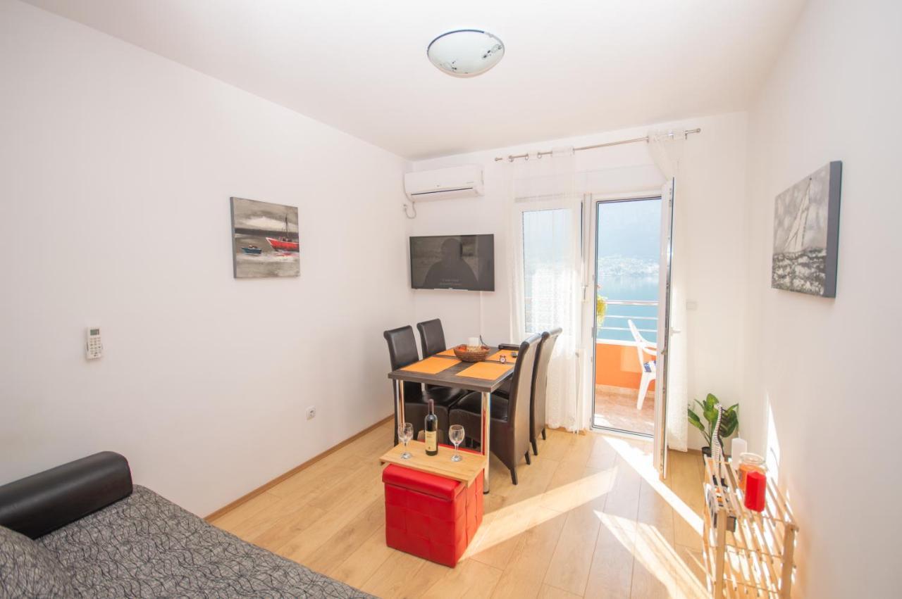 Apartmani Mrsic Risan Exteriér fotografie